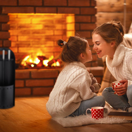 Modern fireplace 4 parts