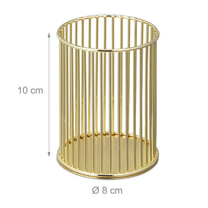 Modern stand for make-up brushes