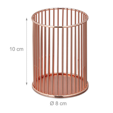 Modern stand for make-up brushes