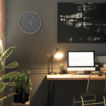 Modern wall clock