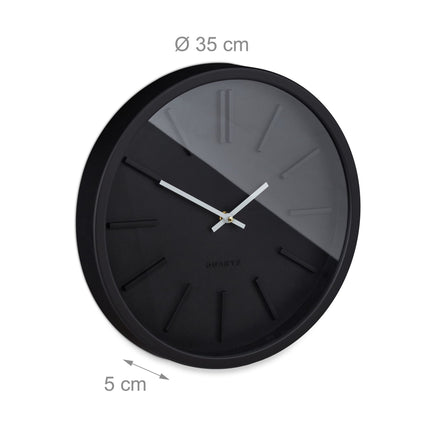 Modern wall clock