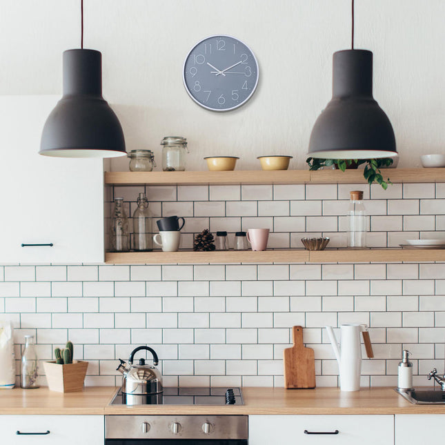 Modern wall clock