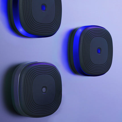 Modular Boxing Wall with Bluetooth & MMA Gloves