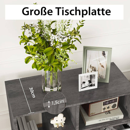 Modular Wooden TV Stand, 3-Piece, Fits TVs Up to 65"