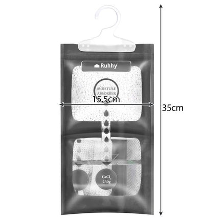 Moisture absorber on a hanger - 5 pcs. Ruhhy 22138