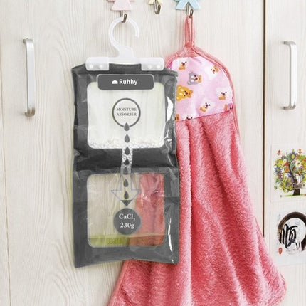 Moisture absorber on a hanger - 5 pcs. Ruhhy 22138