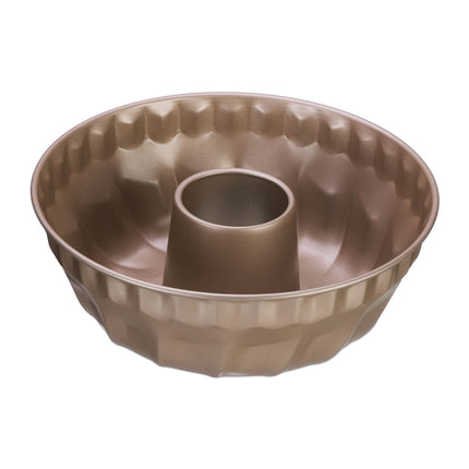 Mold for sponge cake in beige