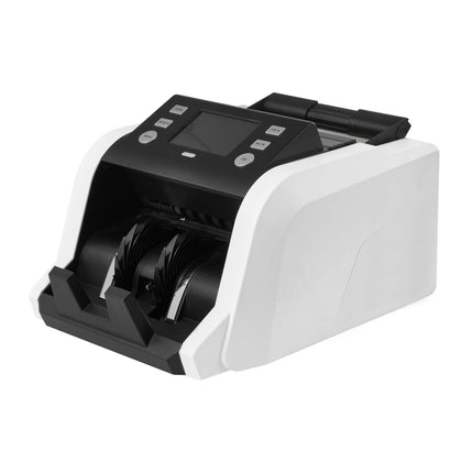 Money Counter Machine, 1200 Notes Per Min, Value Count, UV MG IR