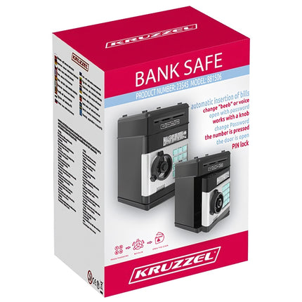 Moneybox - safe / electronic ATM 23545