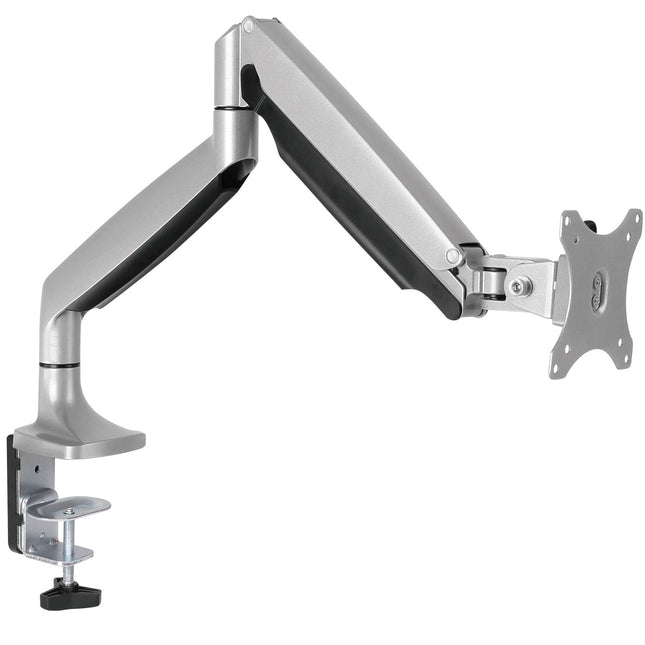 Monitor arm 13-32" gas Alu