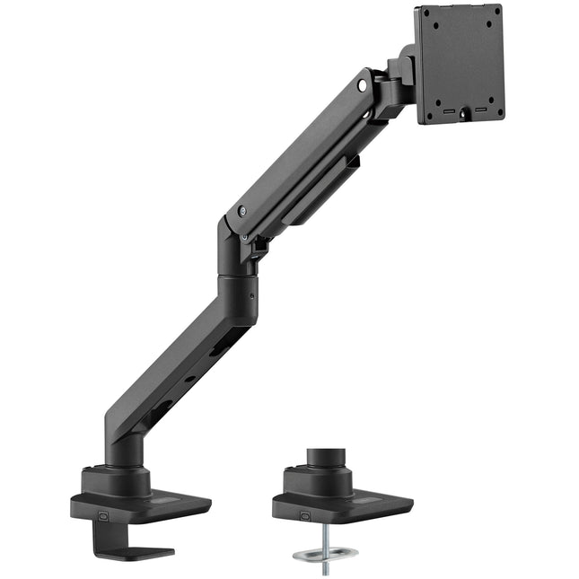 Monitor arm 17-49" gas spring max 20kg