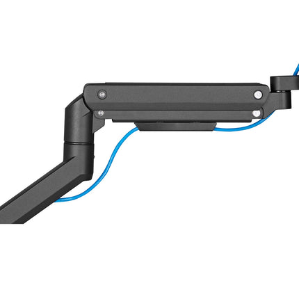 Monitor arm 17-49" gas spring max 20kg