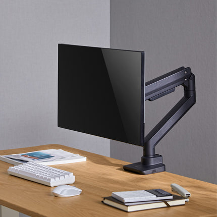 Monitor arm 17-49" gas spring max 20kg