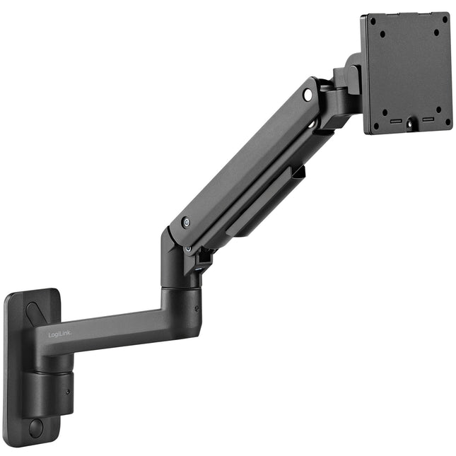 Monitor arm Wall mount 17-49" gas spring 424mm max 20kg