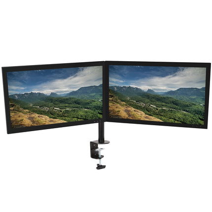Monitor arm double 13-27" 428mm