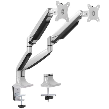 Monitor arm double 13-32" gas A