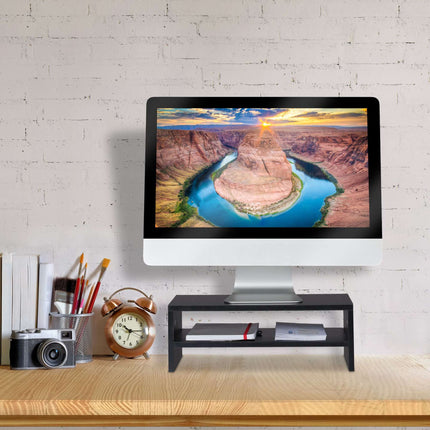 Monitor stand black