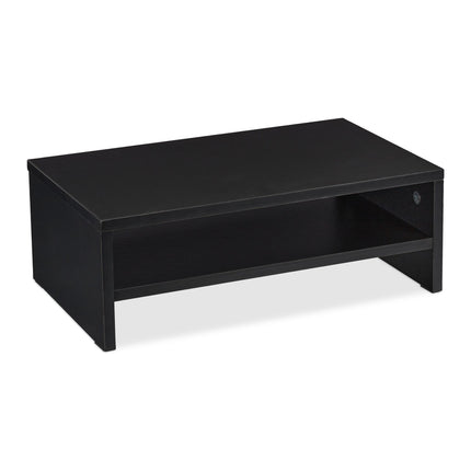 Monitor stand black
