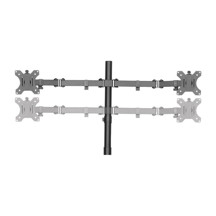 Monitor stand/foot Quad 13-32"