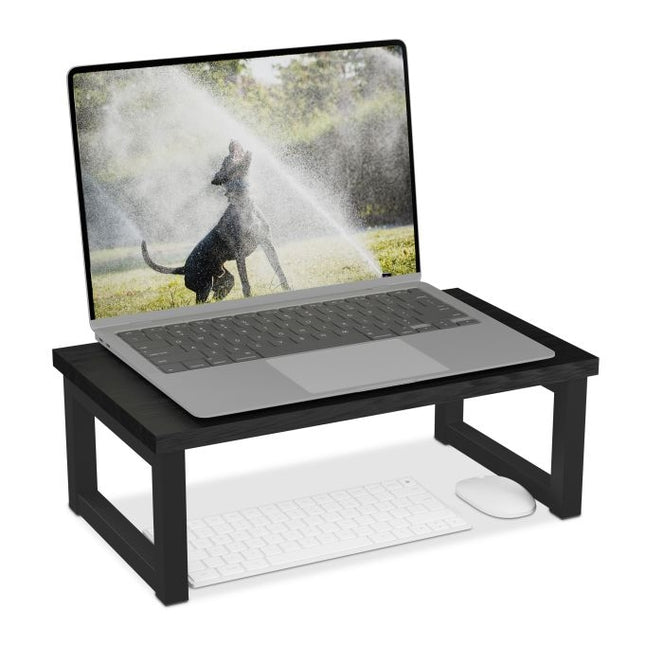Monitor stand in industrial design