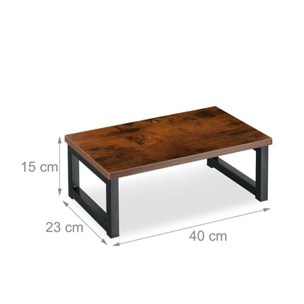 Monitor stand in industrial design