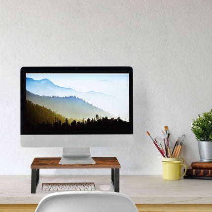 Monitor stand in industrial design