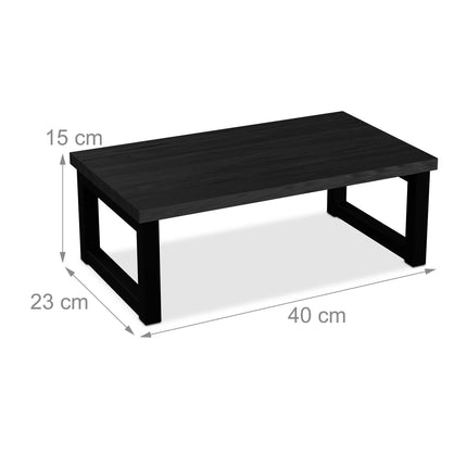Monitor stand in industrial design