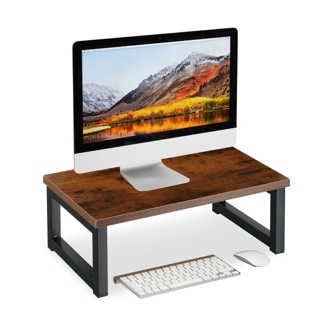 Monitor stand in industrial design