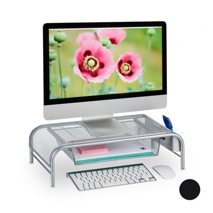 Monitor stand with box