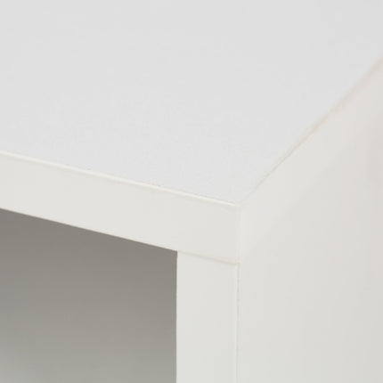 Monitor stand with extra shelf
