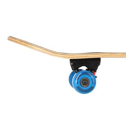 Monkey Skateboard, 31"" Maple Deck, Double Kick