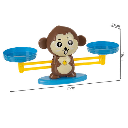 Monkey educational game - scale 26630