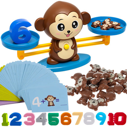 Monkey educational game - scale 26630