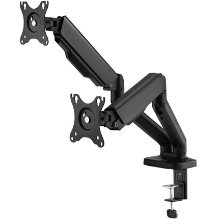 Monoarm double with spring 17"-32" Black
