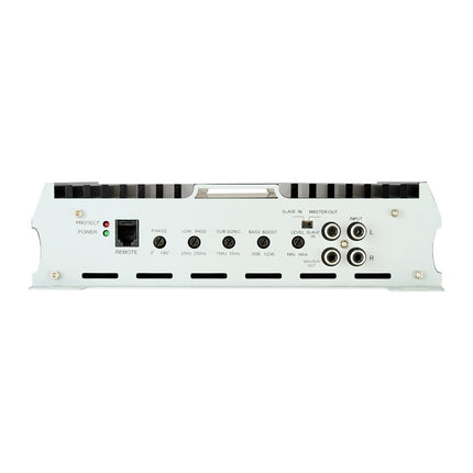 Monoblock Car Amplifier 1200W RMS, Class D, Remote Bass