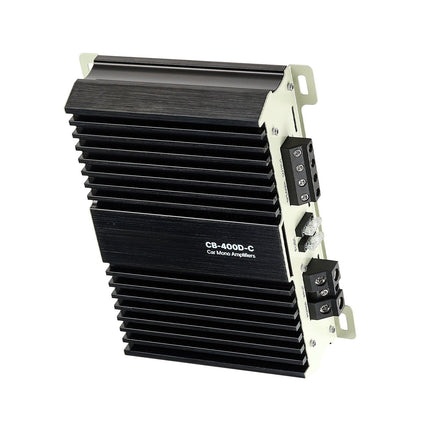 Monoblock Car Amplifier 400W RMS, 1-4 Ohm, Remote