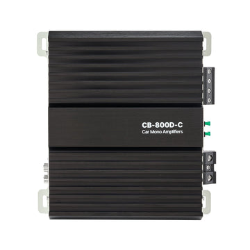 Monoblock Car Amplifier, 800W RMS, 1-4 Ohm Stable
