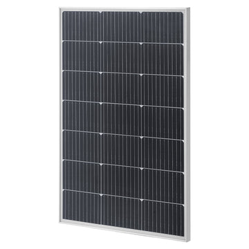 Monocrystalline Solar Panels 2-Pack 100W, MC4, IP65