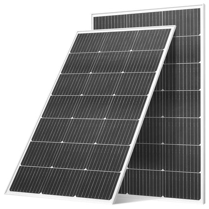 Monocrystalline Solar Panels 2-Pack 100W, MC4, IP65