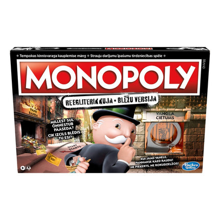 Monopoly Board Game Cheaters Edition (In Estonian And Latvian Lang.)