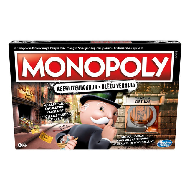Monopoly Board Game Cheaters Edition (In Estonian And Latvian Lang.)