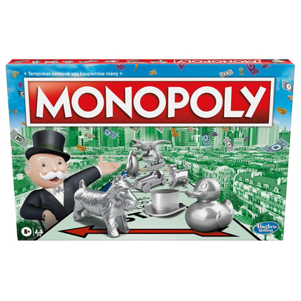 Monopoly Board Game Classic (In Estonian Lang.)