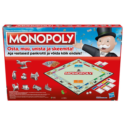 Monopoly Board Game Classic (In Estonian Lang.)