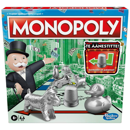 Monopoly Board Game Classic (In Finnish Lang.)