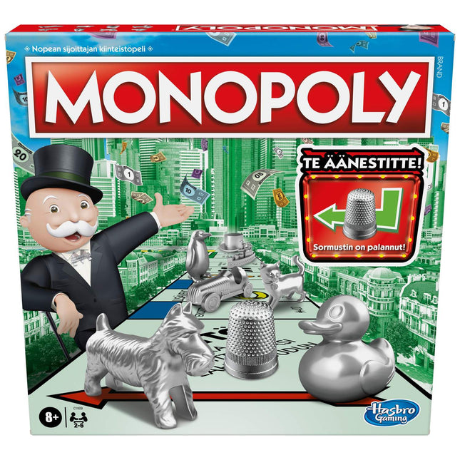 Monopoly Board Game Classic (In Finnish Lang.)