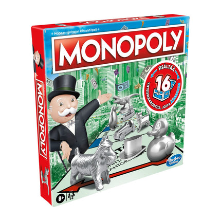 Monopoly Board Game Classic (In Finnish Lang.)