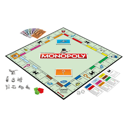Monopoly Board Game Classic (In Finnish Lang.)