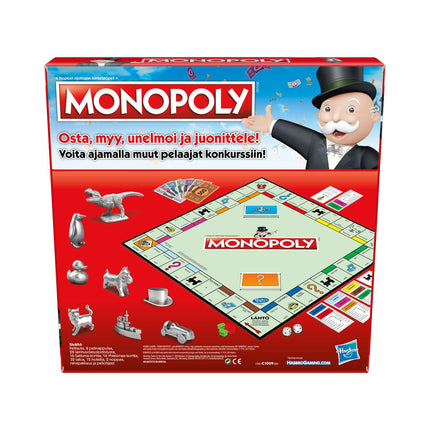 Monopoly Board Game Classic (In Finnish Lang.)