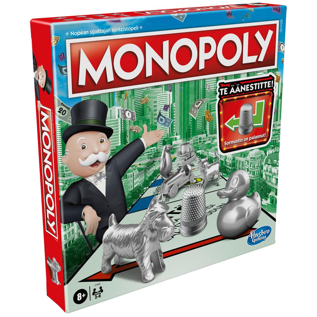 Monopoly Board Game Classic (In Finnish Lang.)