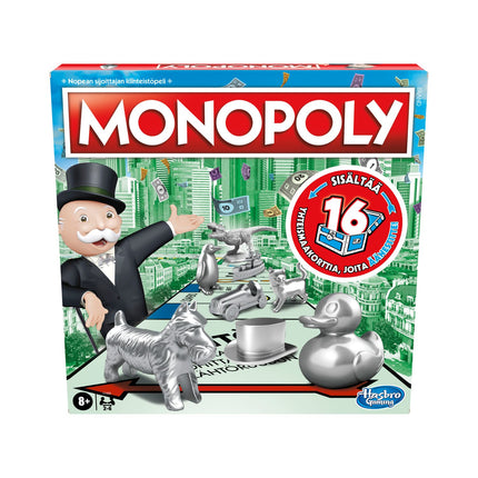 Monopoly Board Game Classic (In Finnish Lang.)